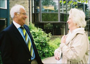 David Wigley & Jacquie Feeney at the 2007 reunion