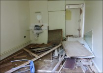 Litherop - Room 4 - shortly before demolition - 2017