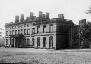 Bretton Hall Mansion in 1950