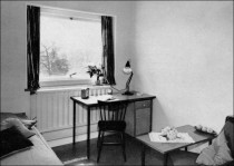 Typical Study Bedroom in 1962