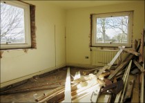 Swithen - Room 2 - shortly brfore demolition - 2017