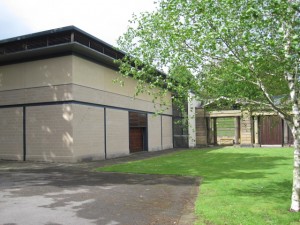 Alyn Davies delivered his 2007 lecture in the Bretton Hall Studio Theatre.