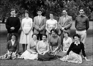 Advanced Harmony Group with Brian Longthorne - 1960