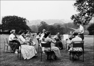 Outdoor Practice Session - 1960