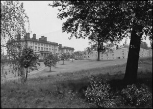 View of Mansion and Hostels. - Photo provided by Mike Talbot.