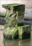 Stone Head - originally on view at the former Swan Arcade in Bradford.
