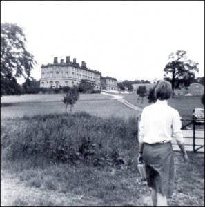 View from the lakeside 1963