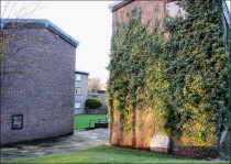 Savile Hostel (with Haigh Hostel on the right)