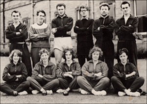 Athletics Team 1961