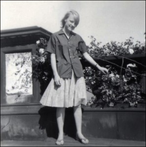 Janet at Cascade Bridge c.1962