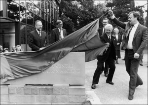 Formal Opening of the NAEA in 1991 by Kenneth Clark MP