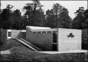 1963 - Music Salon with Tympanum on South wall