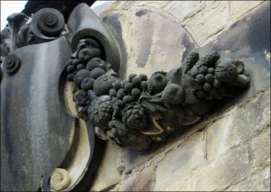 Detail of Tympanum