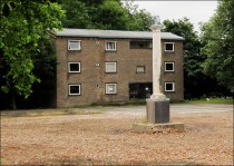 June, 2017 - The last remaining Hostel after the demolition of modern buildings.