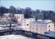 Student hostels nearing completion in 1962