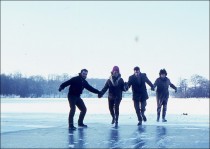 Games on the frozen lake