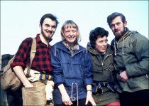 Mick Deakin - Janet Dawson - Joan Trudgett - Peter Bear (c.1963)