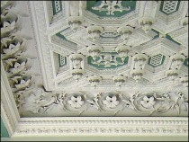 Ceiling of Tapestry Drawing Room