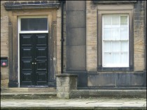 Entrance to Office Block