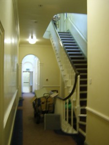 Stairway to First Floor