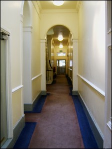 Passageway on 1st floor