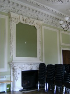 Former Dining Room