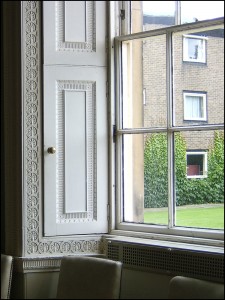 Breakfast Room Window