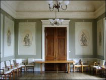 Former Breakfast Room of Allendale family