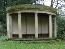 Folly - "Summer House" on the North Shore of the Upper Lake