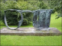 YSP Sculpture of Key